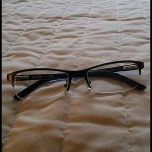 DKNY vintage eyeglass frames